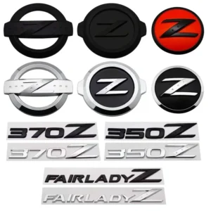 ملصق شعار السيارة الأمامي شارة صندوق السيارة الخلفي لنيسان Z 350Z 370Z Fairlady Z3 Z34 ألتيما ليف ليفينا ماكسيما قاشقاي سيلفي