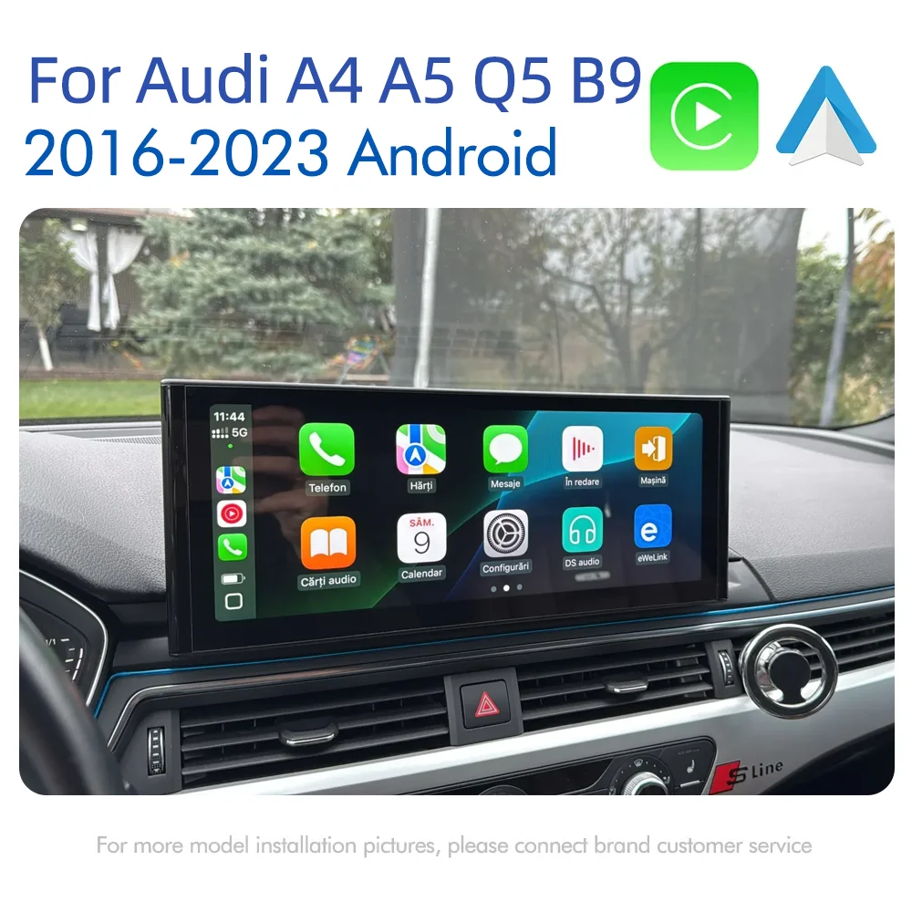 12.3-inch touchscreen for Audi A4 A5 Q5 2016-2023 with CarPlay and Android Auto support - Image 6