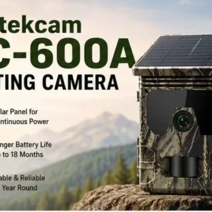 كاميرا تتبع الحياة البرية تعمل بالطاقة الشمسية بدقة 50 ميجابكسل وفيديو 4K مع رؤية ليلية وتنشيط بالحركة خلال 0.3 ثانية ومقاومة للماء للاستخدام الخارجي في الصيد ومراقبة الحدائق - AliExpress 18