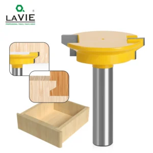 LAVIE 12 مم 1/2 بوصة شفرة راوتر مستقيمة لتشكيل حواف الأدراج، سكين تينون لقفل الأدراج، قاطع خشب، أداة نجارة للأبواب - AliExpress 1420