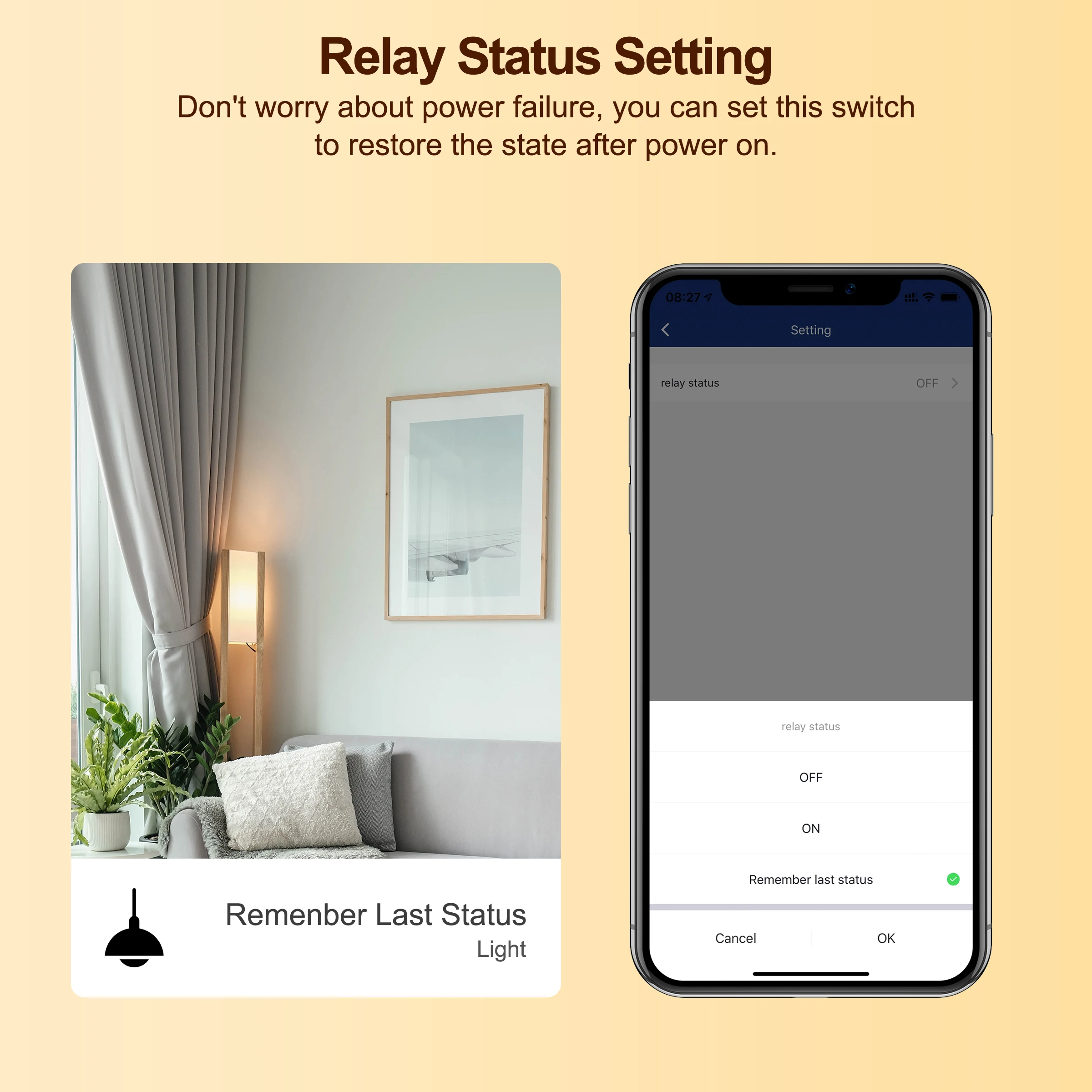 Tuya Wifi 10A Smart Switch with Voice and Alexa/Google Support - الصورة 4