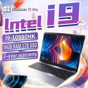 أجهزة كمبيوتر محمولة بنظام ويندوز 11 برو، معالج إنتل كور i9-10980HK، ذاكرة وصول عشوائي 16 جيجابايت، قرص صلب SSD سعة 1 تيرابايت، مناسبة للمكتب والألعاب والدراسة - AliExpress 7