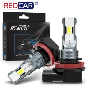مصابيح أمامية LED طراز H8 H11 مع نظام Canbus، H7 9005 HB3 9006 HB4، مصباح ضباب، 30000 لومن، 5500 كلفن، إضاءة نهارية للسيارة، 12 فولت - AliExpress 34