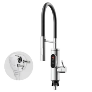 220V Electric Under Sink Water Heater with Instant Hot Flow
