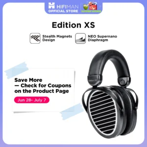سماعات رأس HIFIMAN Edition XS كاملة الحجم مفتوحة الظهر بتصميم مغناطيسي خفي وشريط رأس قابل للتعديل - AliExpress 44