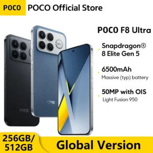 POCO F8 Ultra 【World Premiere】الإصدار العالمي للهاتف الذكي Snapdragon 8 Elite Gen 5 50MP 6.9 بوصة 120 هرتز بطارية 6500 مللي أمبير في الساعة - AliExpress 509