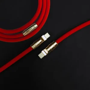 كابل USB C سيليكون سائل من 3M بقدرة 100 واط لشحن الهاتف السريع، كابل PD بطول 2 متر، كابل شحن محمول من نوع C إلى C طويل بطول 2-3 متر. - AliExpress 202192403