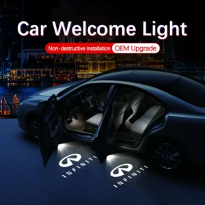 أضواء جو السيارة لإنفينيتي QX50 QX70 QX80 EX25 FX37 FX50 EX G37 G25 Q40 Q50 Q60، مصابيح LED لعرض شعار السيارة على الأبواب - AliExpress 34
