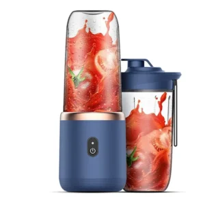 Portable Summer Personal Electric Fruit Juice Blenders Mini Bottle Home USB 6 Blades Cup Juice Maker Machine for Kitchen - AliExpress 6