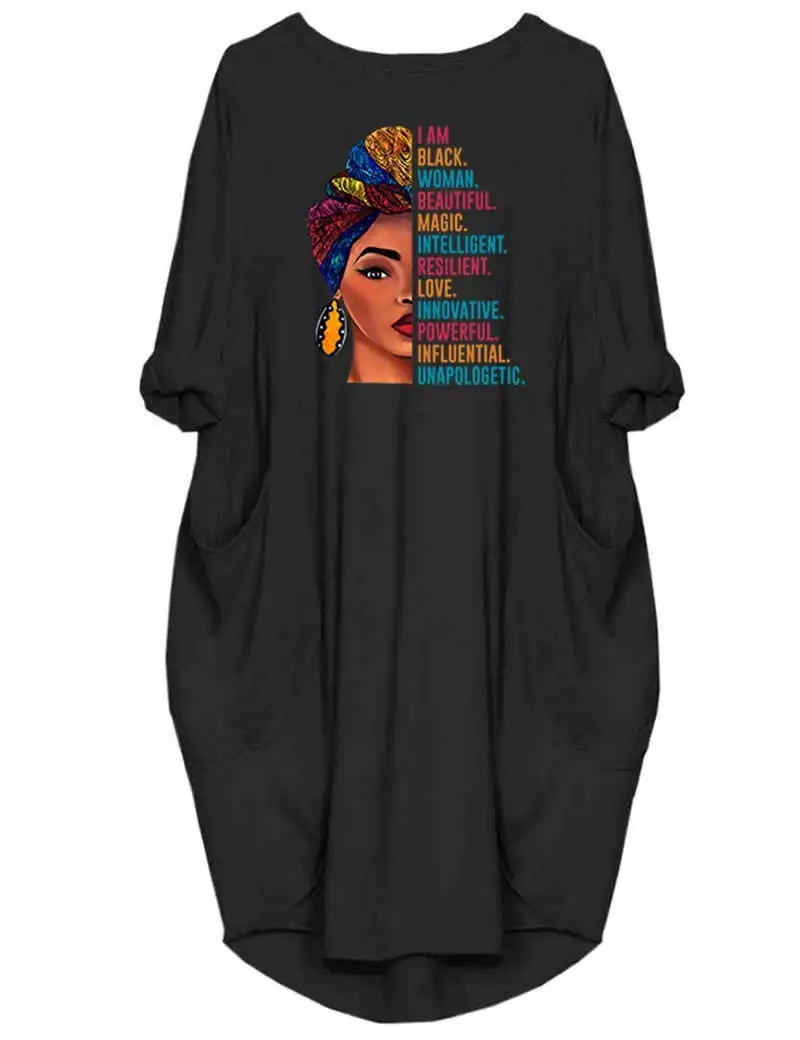 فساتين كاجوال فضفاضة بأكمام قصيرة ورقبة دائرية للنساء مقاس كبير - AliExpress 200000345 - Image 3