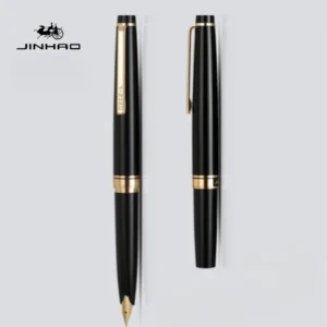 قلم حبر جديد من JINHAO 59 بريشة EF F مغطاة، قلم حبر فاخر وأنيق للخط، أقلام PK 95S للمكتب والمدرسة ومستلزمات القرطاسية - AliExpress 21