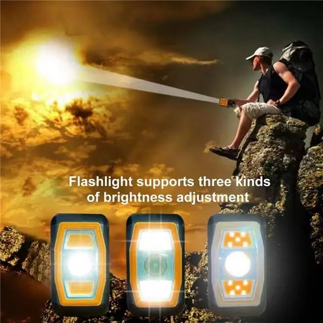5000mAh/18500mWh Emergency Hand Crank Radio, AM/FM/NOAA Weather Alert Radio, Digital Display, 4-Way Hand Crank, Solar Powered Radio - AliExpress 44 - Image 5