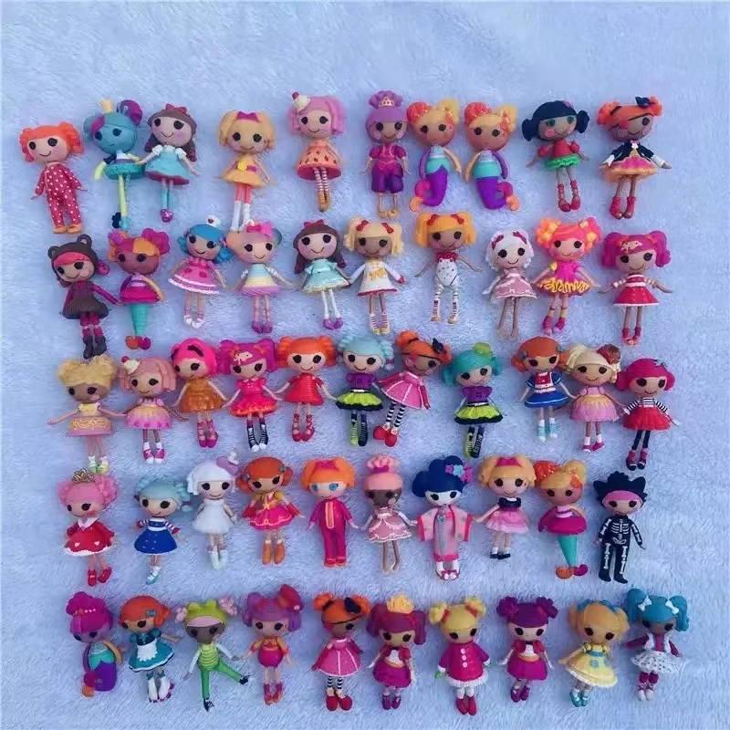 Lalalooist Dolls for Girls, Original Toys, Holiday Gift, Small Collection, Multiple Styles, 8cm - AliExpress 26 - Image 3