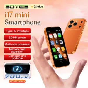 SOYES i17 هاتف ذكي صغير بشاشة 3.0 بوصة وذاكرة وصول عشوائي 2 جيجابايت وذاكرة قراءة فقط 16 جيجابايت وكاميرا مزدوجة في وضع الاستعداد وكاميرا مزدوجة تعمل بنظام أندرويد 9.0 تطبيقات متعددة تدعم الهاتف الصغير - AliExpress 509