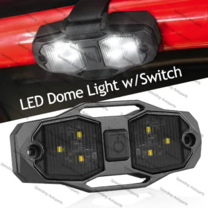 مصباح سقف داخلي LED لسيارة جيب رانجلر JK 2007-2018، إضاءة خريطة وتحية بيضاء ساطعة مقاومة للماء 12 فولت - AliExpress 34