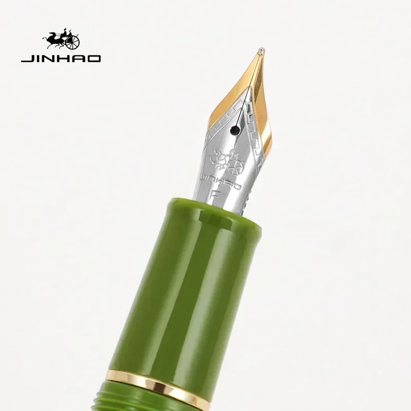 Jinhao 82 قلم حبر لون جديد فاخر أقلام أنيقة 0.7/0.5/0.38 مللي متر اضافية غرامة بنك الاستثمار القومي الكتابة مكتب اللوازم المدرسية القرطاسية - AliExpress 21 - Image 6