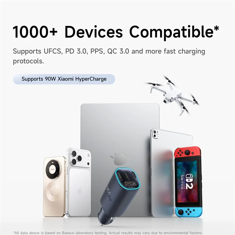 160W Magnetic Car Charger for iPhone 17, Sony, and Samsung - Image 4
