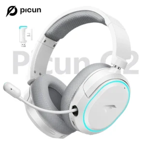 2.4GHz Bluetooth headset for PC PS4 PS5