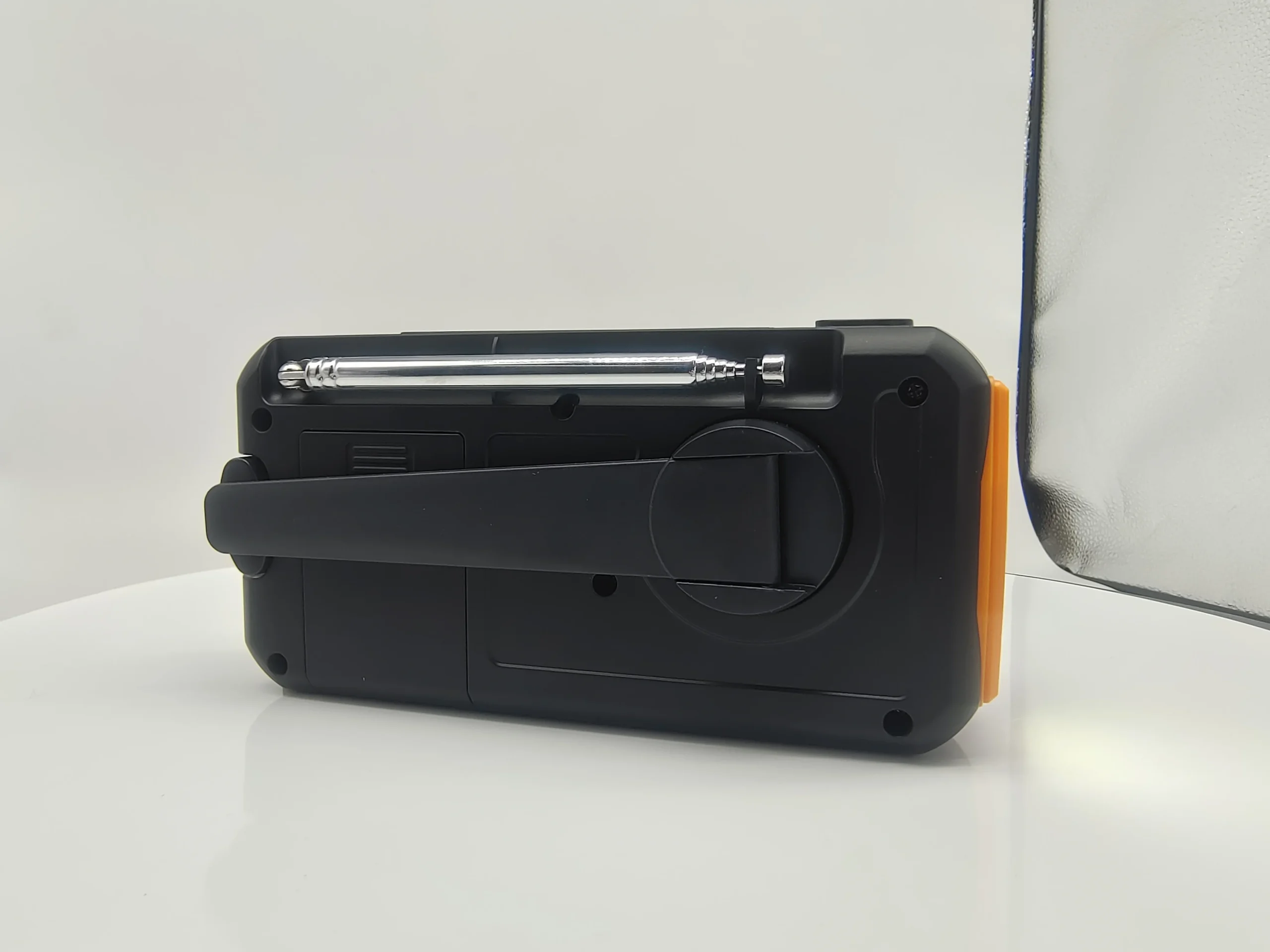 5000mAh/18500mWh Emergency Hand Crank Radio, AM/FM/NOAA Weather Alert Radio, Digital Display, 4-Way Hand Crank, Solar Powered Radio - AliExpress 44 - Image 2