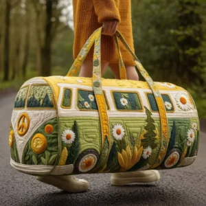 حقيبة سفر مبطنة كبيرة السعة بتصميم ثلاثي الأبعاد، حقيبة يد للرحلات القصيرة - AliExpress 1524