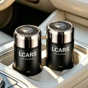 معطر هواء للسيارة من إل كارز، عطر صلب لإزالة الروائح الكريهة داخل السيارة بسعة كبيرة، خالٍ من الكحول برائحة خفيفة، يتضمن زينة معلقة عطرية عشوائية. - AliExpress 34
