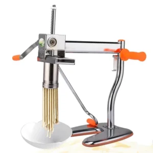 Manual Stainless Steel Home Pasta Press Machine, Portable Two-Axis Model Making Machine, Manual Pasta Press - AliExpress 6