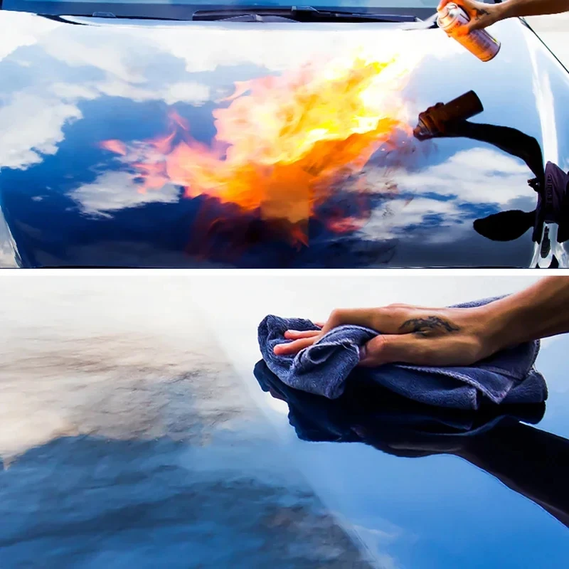 Ceramic coating for cars, glossy crystal wax spray, nano waterproof and anti-fouling, car cleaning and polishing product - AliExpress 34 - Image 4