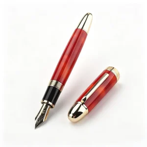 قلم حبر جينهاو X169 أنيق بمشبك أسود وذهبي، رأس M/F/EF، قلم حبر للكتابة، pk 9019 X159 P136، أدوات مكتبية ومستلزمات مدرسية - AliExpress 21