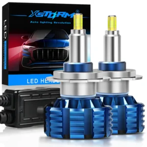 مصابيح سيارة XSTORM H7 LED Canbus H1 H8 H11 HB3 9005 HB4 9006 LED Hir2 9012 مصابيح أمامية ومصابيح ضباب LED 40000 لومن 12 فولت 24 فولت للسيارات - AliExpress 34