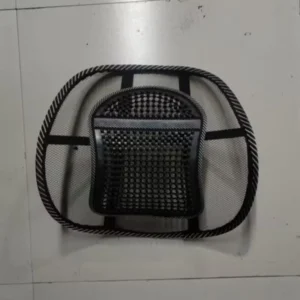 وسادة دعم أسفل الظهر قابلة للتنفس مع مسند للرأس للسيارة والمكتب، مناسبة للصيف - AliExpress 34
