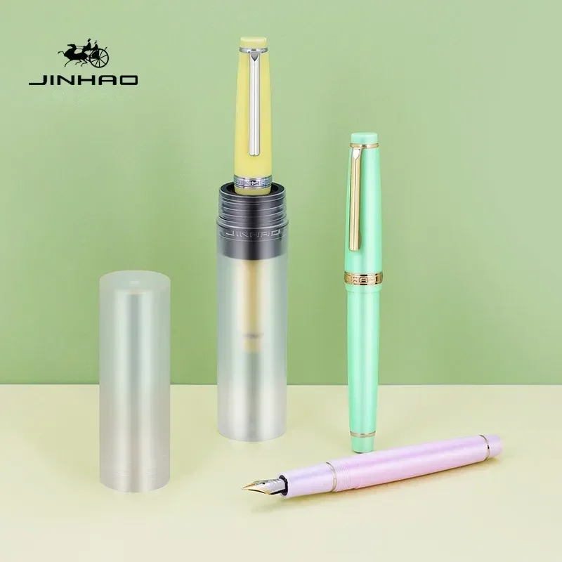 Jinhao 82 قلم حبر لون جديد فاخر أقلام أنيقة 0.7/0.5/0.38 مللي متر اضافية غرامة بنك الاستثمار القومي الكتابة مكتب اللوازم المدرسية القرطاسية - AliExpress 21 - Image 5