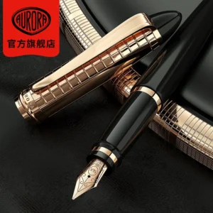 قلم حبر أورورا إبسيلون - صناعة إيطالية بنمط عمودي أنيق مربعات - AliExpress 21