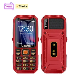 YEEMI Q8 GSM 2G هاتف متين بطارية كبيرة مصباح يدوي مزدوج 2.4 بوصة HD شاشة مزدوجة SIM الهاتف المحمول زر كبير الهاتف المحمول - AliExpress 509