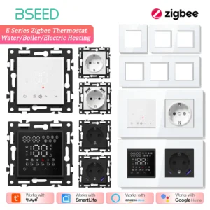 Zigbee Smart Thermostat for Underfloor Heating and Boiler with App Control