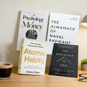 4 أفضل الكتب: مجموعة نابل/العادات الذرية/سيكولوجية المال/أنتِ بنفسكِ هي جبلكِ - كتب تعزيزية باللغة الإنجليزية - AliExpress 202228412