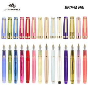 Jinhao 82 قلم حبر لون جديد فاخر أقلام أنيقة 0.7/0.5/0.38 مللي متر اضافية غرامة بنك الاستثمار القومي الكتابة مكتب اللوازم المدرسية القرطاسية - AliExpress 21