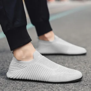 أحذية رجالية للربيع والصيف، حذاء رياضي مريح وسهل الارتداء - AliExpress 322