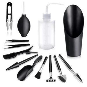 5/8/13 Piece Garden Planting Set, Succulent Plant Tools, Miniature Garden Hand Tool Kit, Indoor Bonsai Miniature Seedling Planting Tool - AliExpress 15