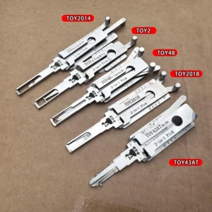 أداة فك الشفرات LISHI 2IN1 SS001 SS002PRO KW1 KW5 SC1 SC4، أداة اختيار الأقفال لفنيي الأقفال - AliExpress 1420