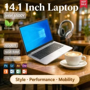 لابتوب 14.1 بوصة 6500Y 2C4T 1.1 3.4GHz 32GB DDR4 2TB SSD 5000mAh للأعمال المكتبية والطلاب برو كور سرعة عالية أداء متميز نحيف - AliExpress 7