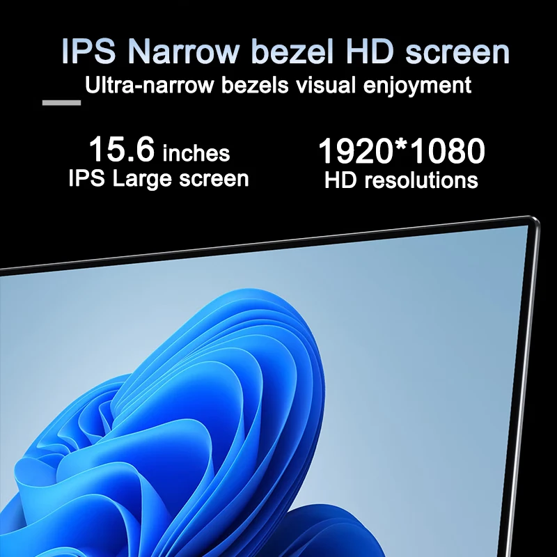 New laptop with a 15.6-inch screen, Intel Core i9-9880H processor, 32GB RAM, 2TB SSD, ultra-slim gaming laptop with 1920*1080 resolution, Windows 11, suitable for study and home use - AliExpress 7 - Image 4