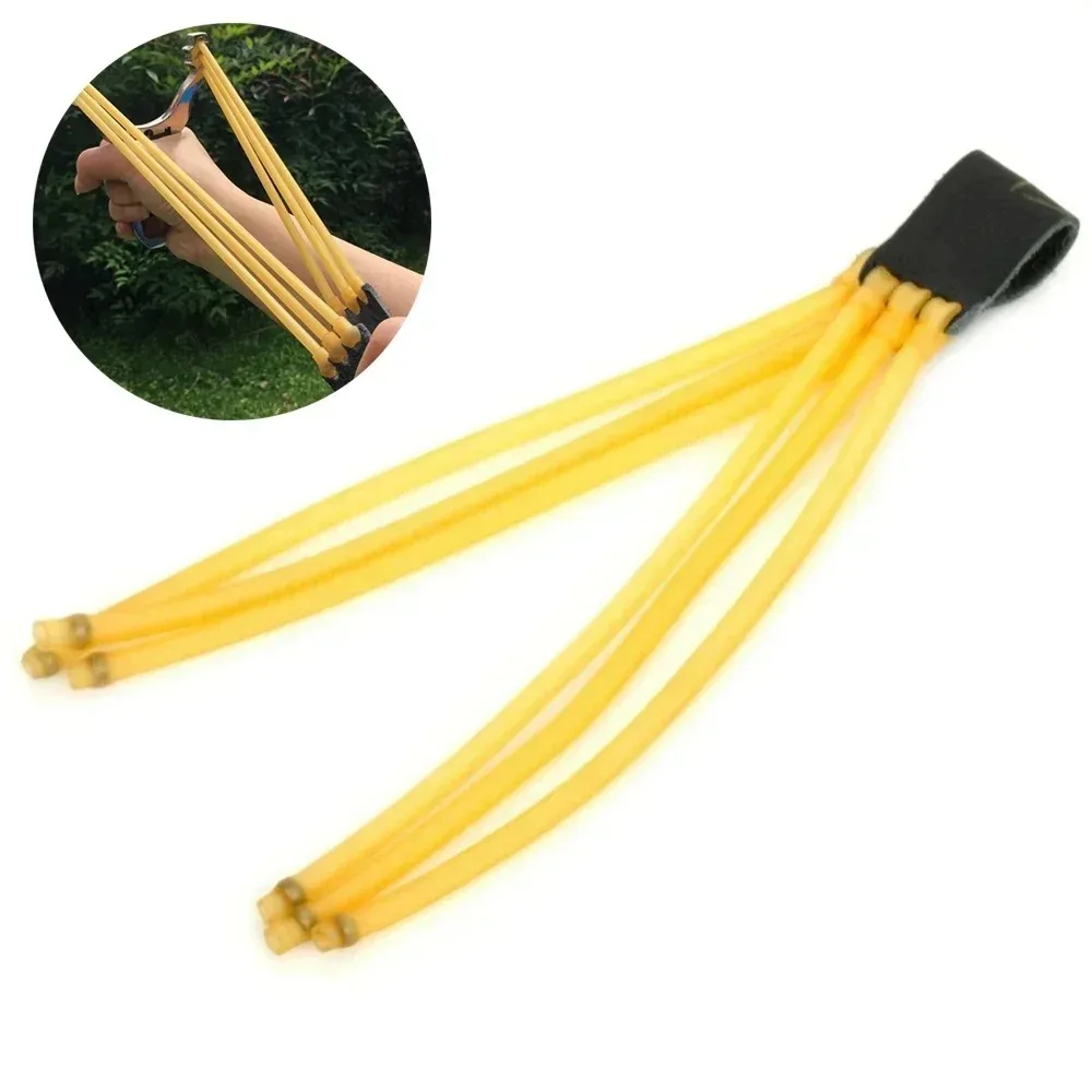 2pcs Replacement Outdoor Catapult Strong Rubber Band Professional Elastic Slingshot Rubber Band Hunting Accessories - AliExpress 18 - الصورة 4