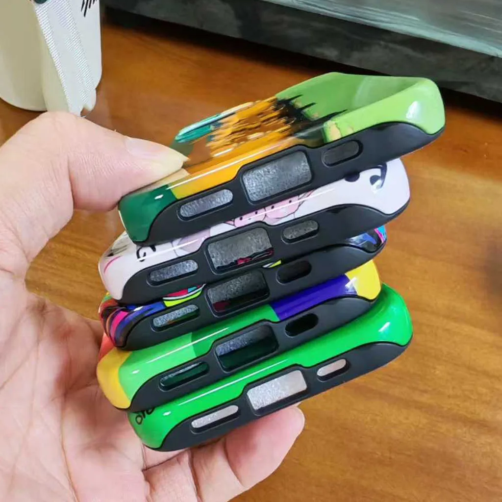 Shockproof back cover for iPhone 17, 16, 15, 14, 13, 12, and 11 Pro Max Plus with personalization option - AliExpress 202192403 - الصورة 3