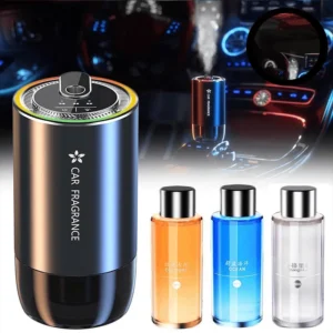 1000mAh سيارة معطّر الهواء USB قابلة للشحن العطر الناشر مصباح ليد رائحة الموزع الروائح رائحة تجديد الهواء - AliExpress
