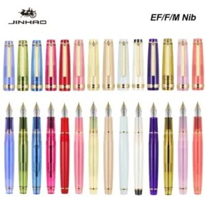 Jinhao 82 قلم حبر لون جديد فاخر أقلام أنيقة 0.7/0.5/0.38 مللي متر اضافية غرامة بنك الاستثمار القومي الكتابة مكتب اللوازم المدرسية القرطاسية - AliExpress 21
