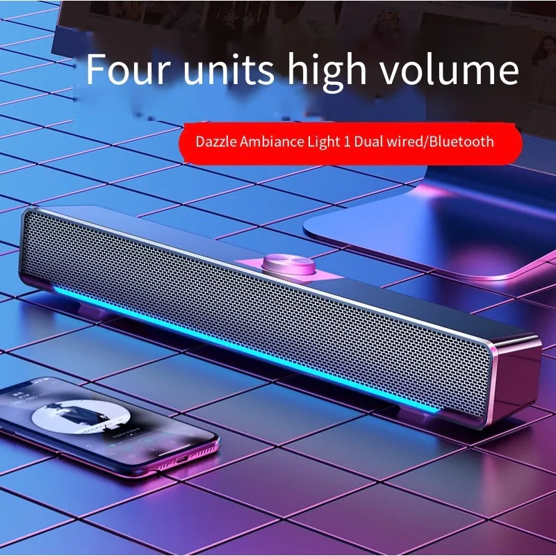Sada High-Quality Wireless Bluetooth Speaker, Portable with Surround Bass Sound, Amplifier for Home, TV, Computer, and Gaming - AliExpress 44 - Image 2