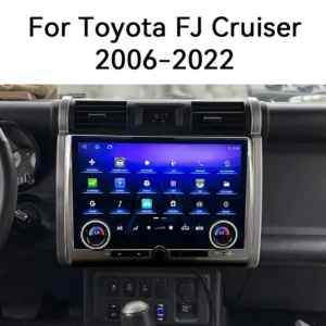 13.3 بوصة 8 + 256G 2 Din راديو ستيريو للسيارة يعمل بنظام أندرويد لسيارة Toyota FJ Cruiser J15 2006-2022 مشغل فيديو الوسائط المتعددة ملاحة GPS بلوتوث Carplay Auto مع شاشة التحكم في تكييف الهواء - AliExpress 34