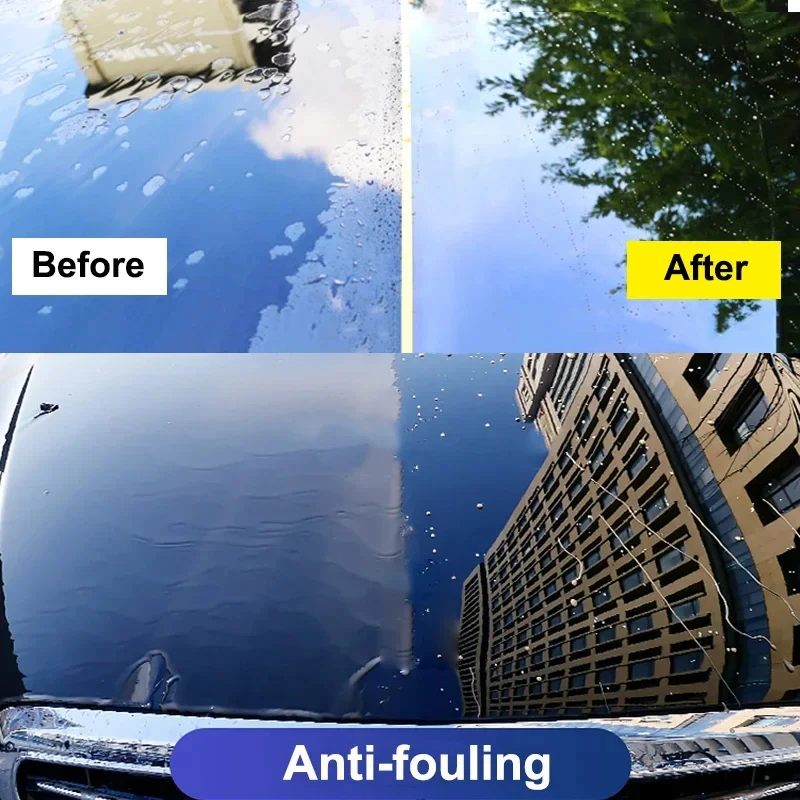 Ceramic coating for cars, glossy crystal wax spray, nano waterproof and anti-fouling, car cleaning and polishing product - AliExpress 34 - Image 3