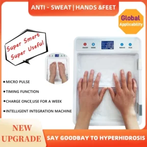 التعرق بين اليدين والقدمين، آلة التعرق المضادة للتعرق الأيوني - AliExpress 66