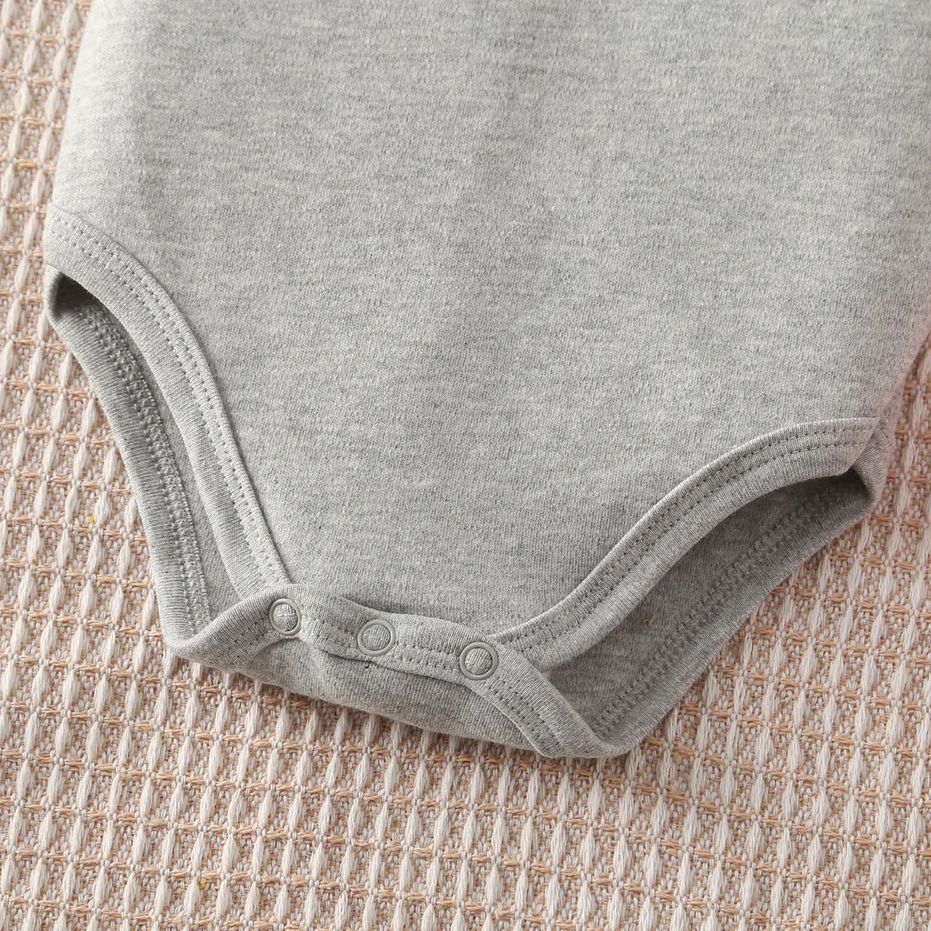 100% Cotton Printed MOM And ME One-Piece Baby Bodysuit - Comfortable for Newborns 0-12 Months - AliExpress 1501 - Image 4